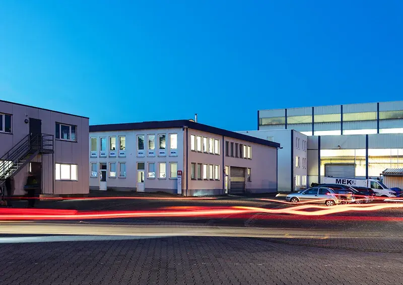 Werksgelände MEK GmbH Krefeld