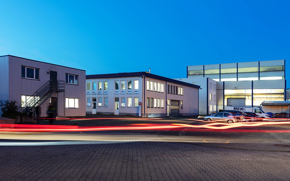 Werksgelände MEK GmbH Krefeld