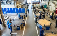 Luftbild Metallgrundausbildung MEK GmbH