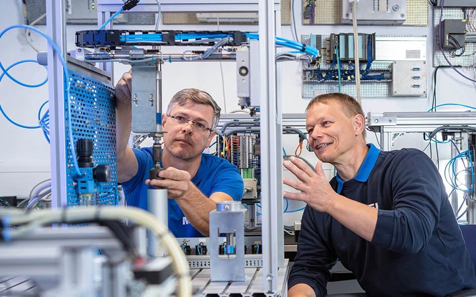 Ausbildungssituation SPS-Kurs Qualifizierungsmaßnahme für Erwachsene