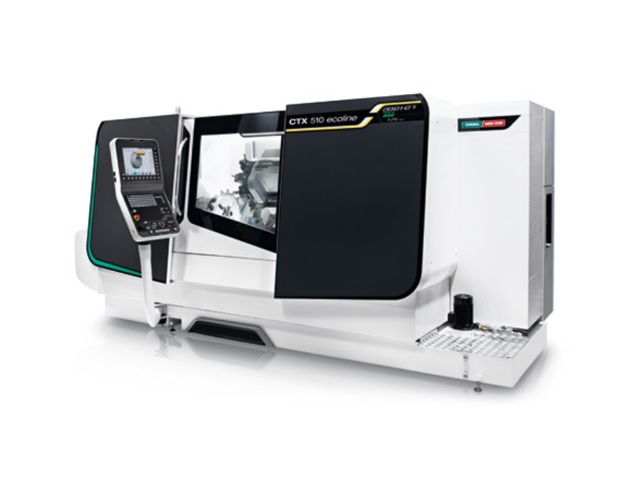 DMG MORI CTX 510 Eco CNC-Drehmaschine (Dreh Ø 200 mm, Drehlänge 1.000 mm)