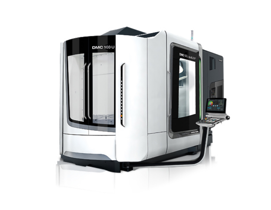 Foto: DMG MORI DMC 100 U Duoblock 5-Achs CNC-Fräsmaschine (X 1000 × Y 1250 × Z 1000 mm)