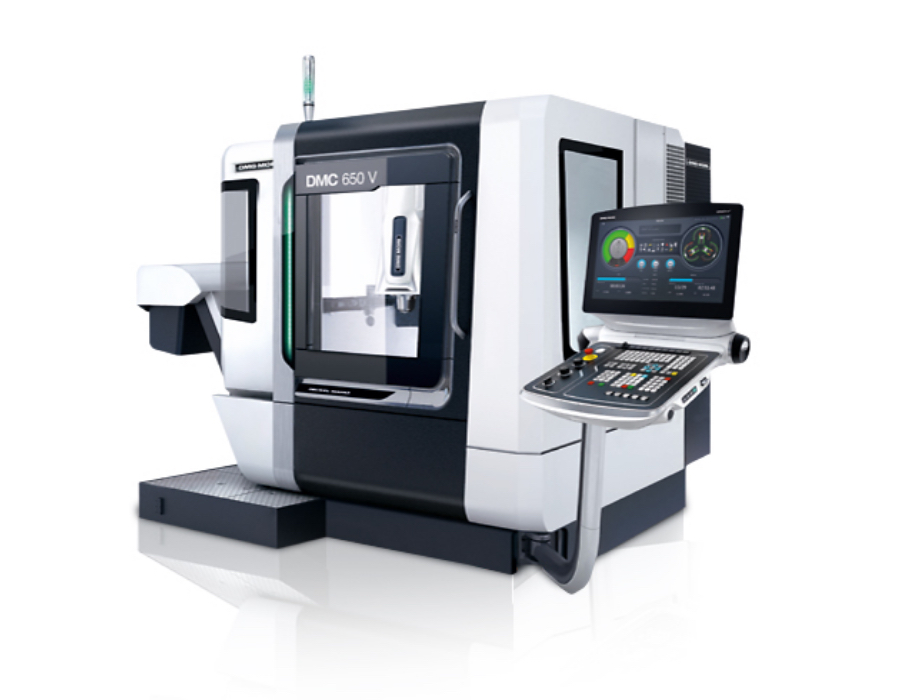 Foto: DMG MORI DMC 635 V Eco CNC-Fräsmaschine (X 635 × Y 510 × Z 460 mm)