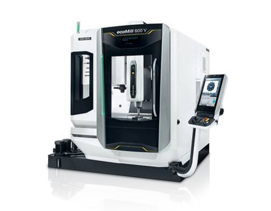 Foto: DMG MORI ecoMill 600 V CNC-Fräsmaschine (X 600 × Y 560 × Z 510 mm)