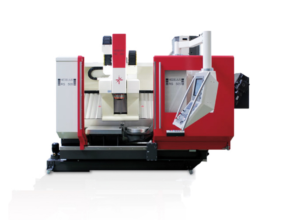 Foto: Hedelius RS 505 5-Achs CNC-Fräsmaschine (X 1250/420 mm, Y 510/315 mm, Z 480 mm)
