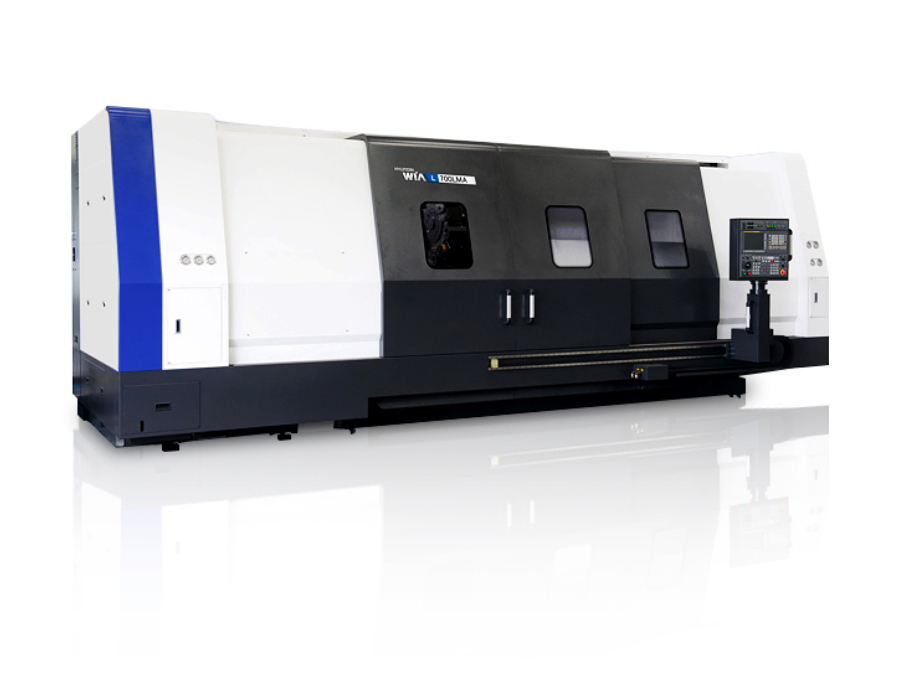 Foto: Hyundai WIA L600LM CNC-Drehmaschine (Dreh Ø 820 mm, Drehlänge 3.250 mm)