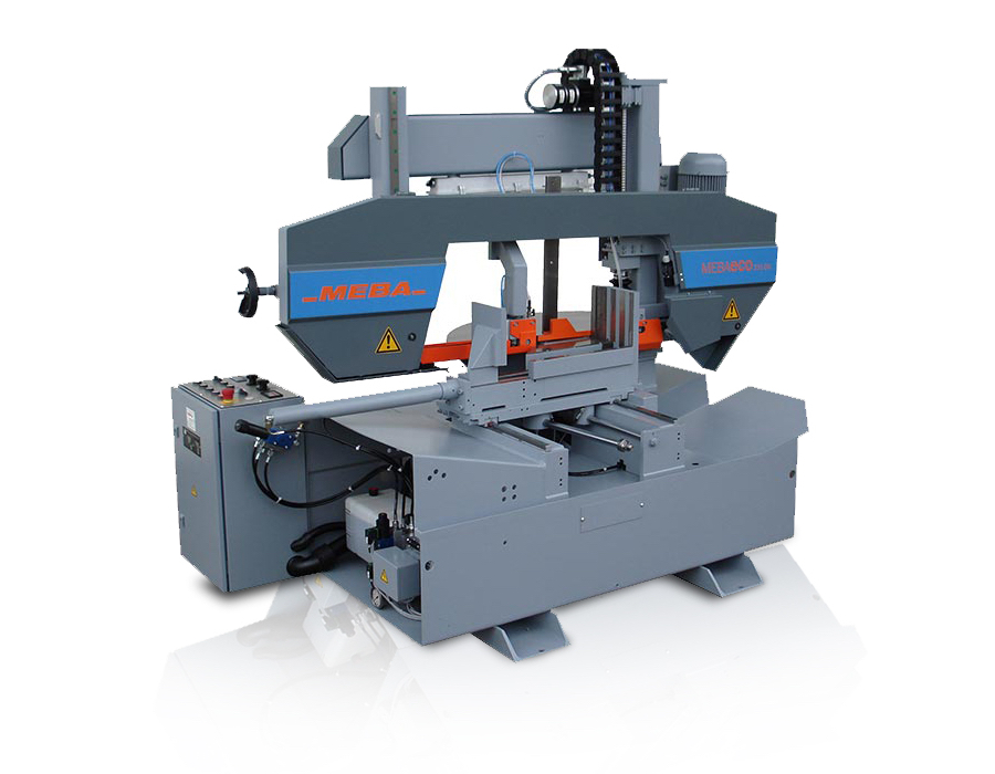 : Foto: Meba Eco 335 DG halbautomatische Doppelgehrungssäge (Ø 335 mm, 30°–135°)