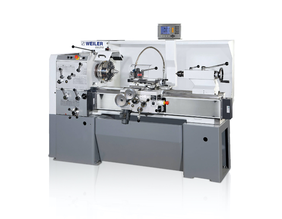 Weiler DA 210 Drehmaschine (Dreh Ø 210 mm, Drehlänge 1.500 mm)