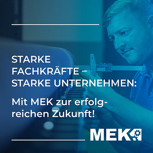 Qualität läuft bei uns! 💪 Im MEK Bildungszentrum stellen wir sicher, dass du... Qualität läuft bei uns! 💪 Im MEK Bildungszentrum stellen wir sicher, dass du...