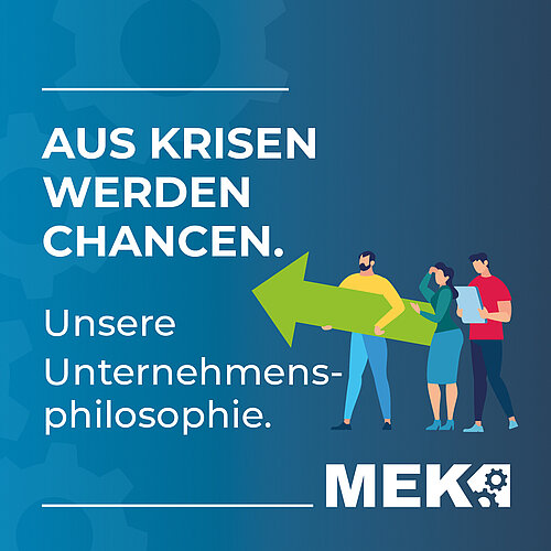 Unsere Philosophie? Ganz einfach: Aus jeder Krise wird eine Chance. 💪
Wir...